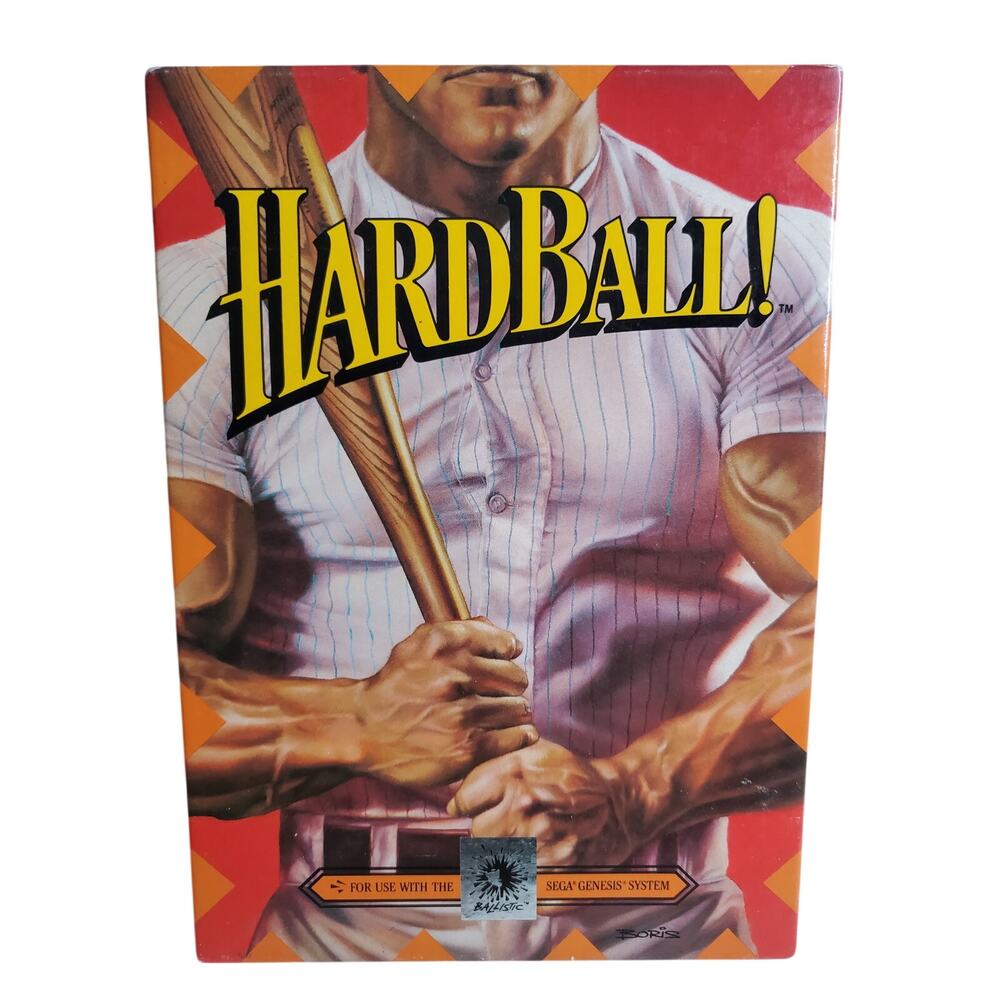 Hardball - Sega Genesis - Complete